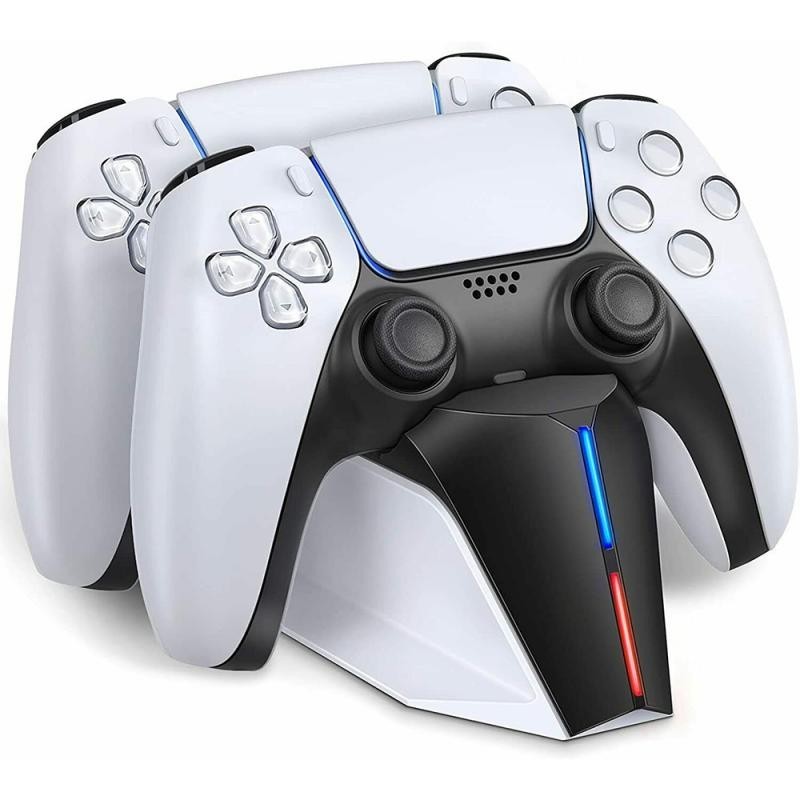 Зарядная станция PS5 Type-C Charger подставка питания для двух геймпадов Sony PlayStation 5 Dualsense
Зарядная станция PS5 Type-C Charger подставка питания для двух геймпадов Sony PlayStation 5 Dualsense