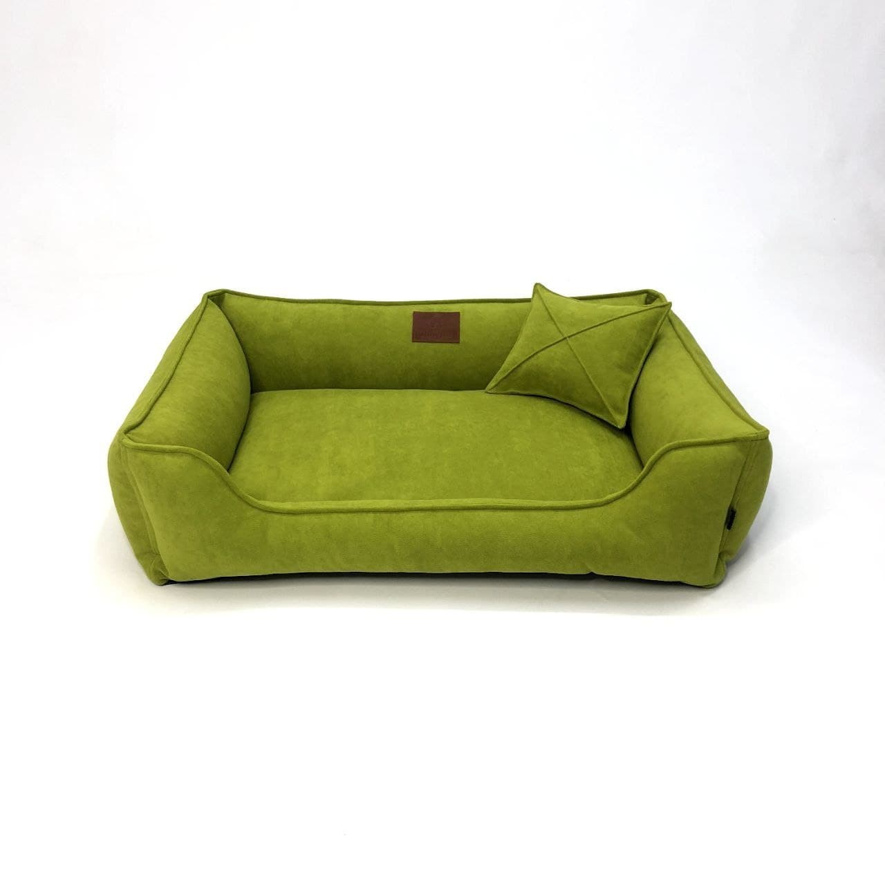 Лежак для собак Mamo pets Comfortable Divotex Omega Велюр XS (50x40) Light green
Лежак для собак Mamo pets Comfortable Divotex Omega Велюр XS (50x40) Light green