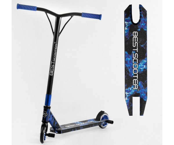 Самокат трюковый Best Scooter, HIC-система, ПЕГИ, алюминиевый диск и дека, колёса PU, 74609, Черно-синий
Самокат трюковый Best Scooter, HIC-система, ПЕГИ, алюминиевый диск и дека, колёса PU, 74609, Черно-синий