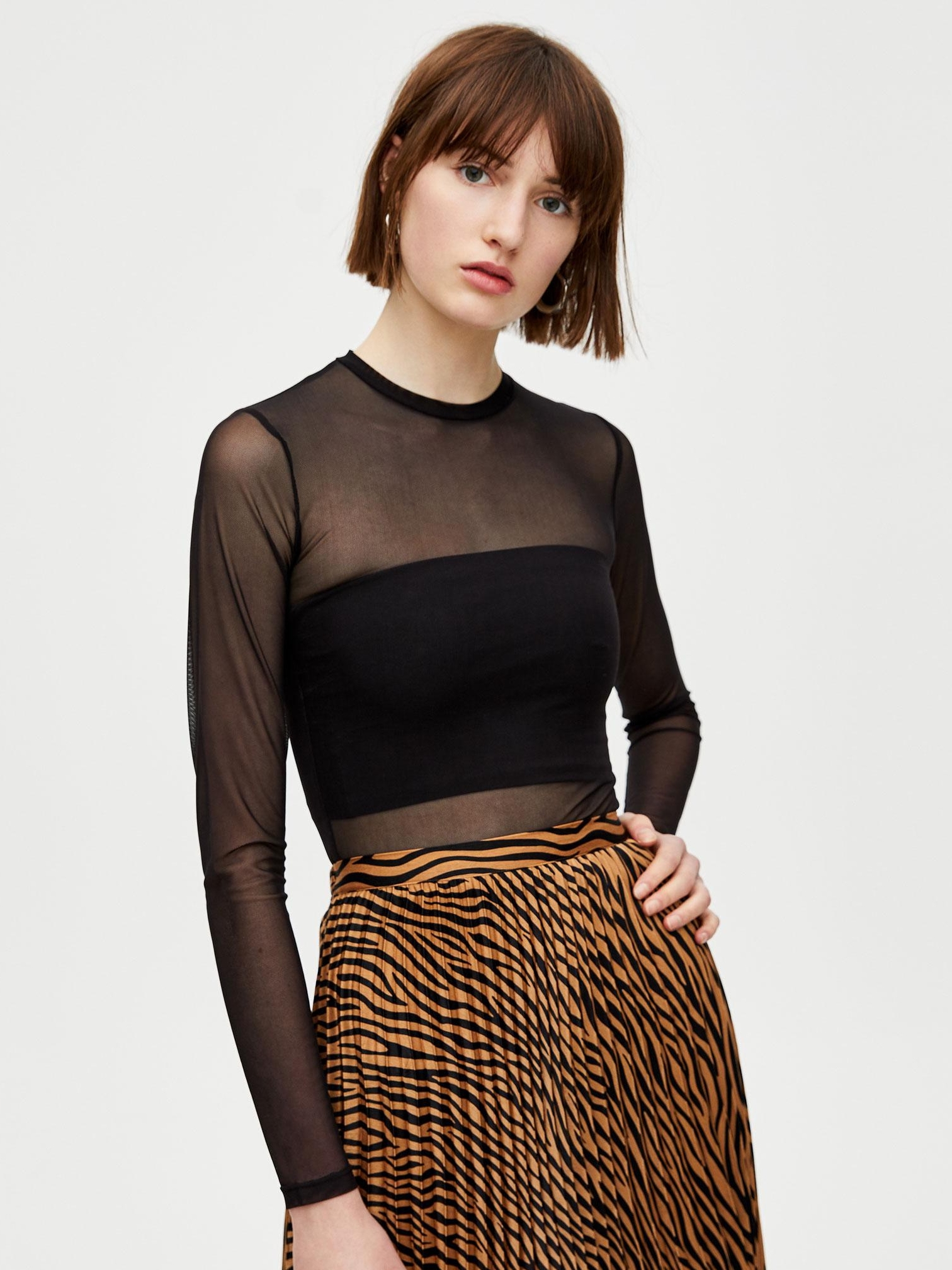 Блузка Pull & Bear XAZ240517SKVU Черная, Блузка Pull & Bear XAZ240517SKVU M Черная
Блузка Pull & Bear XAZ240517SKVU Черная, Блузка Pull & Bear XAZ240517SKVU M Черная