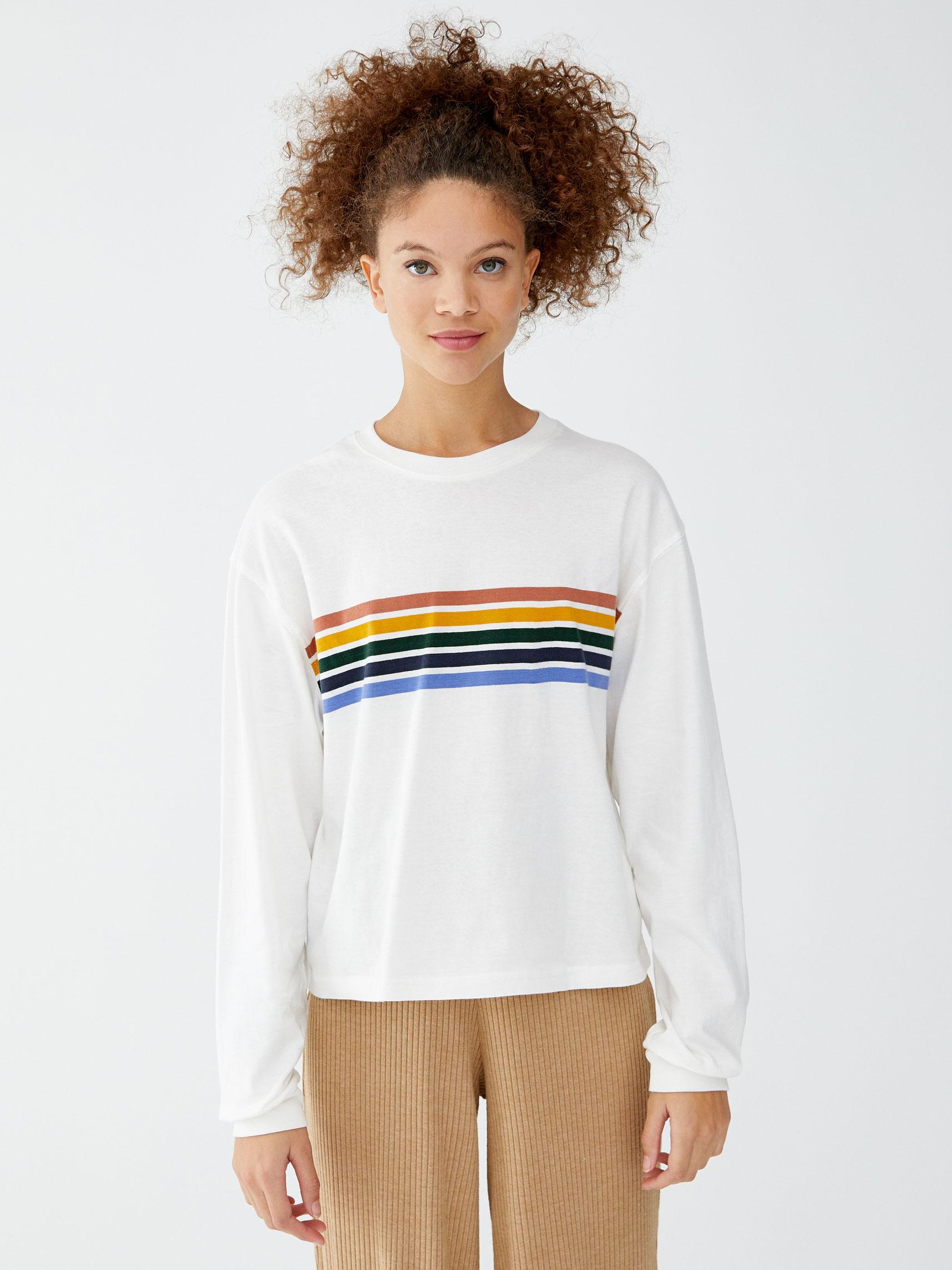 Свитшот Pull & Bear XAZ303546UFBY Белый с разноцветным, Свитшот Pull & Bear XAZ303546UFBY L Белый с разноцветным
Свитшот Pull & Bear XAZ303546UFBY Белый с разноцветным, Свитшот Pull & Bear XAZ303546UFBY L Белый с разноцветным