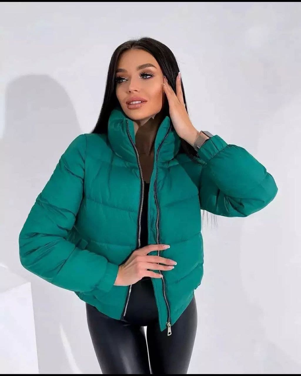 Куртка женская к-005 зеленая к-005-green-42-44, Куртка женская к-005 зеленая S к-005-green-42-44
Куртка женская к-005 зеленая к-005-green-42-44, Куртка женская к-005 зеленая S к-005-green-42-44