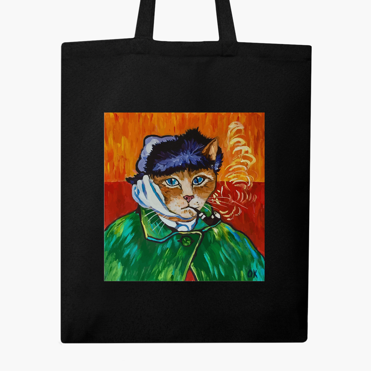 Эко сумка шоппер Кот Винсент Ван Гог (Vincent van Gogh Cat) (9227-2958) 41x35 см Черный
Эко сумка шоппер Кот Винсент Ван Гог (Vincent van Gogh Cat) (9227-2958) 41x35 см Черный