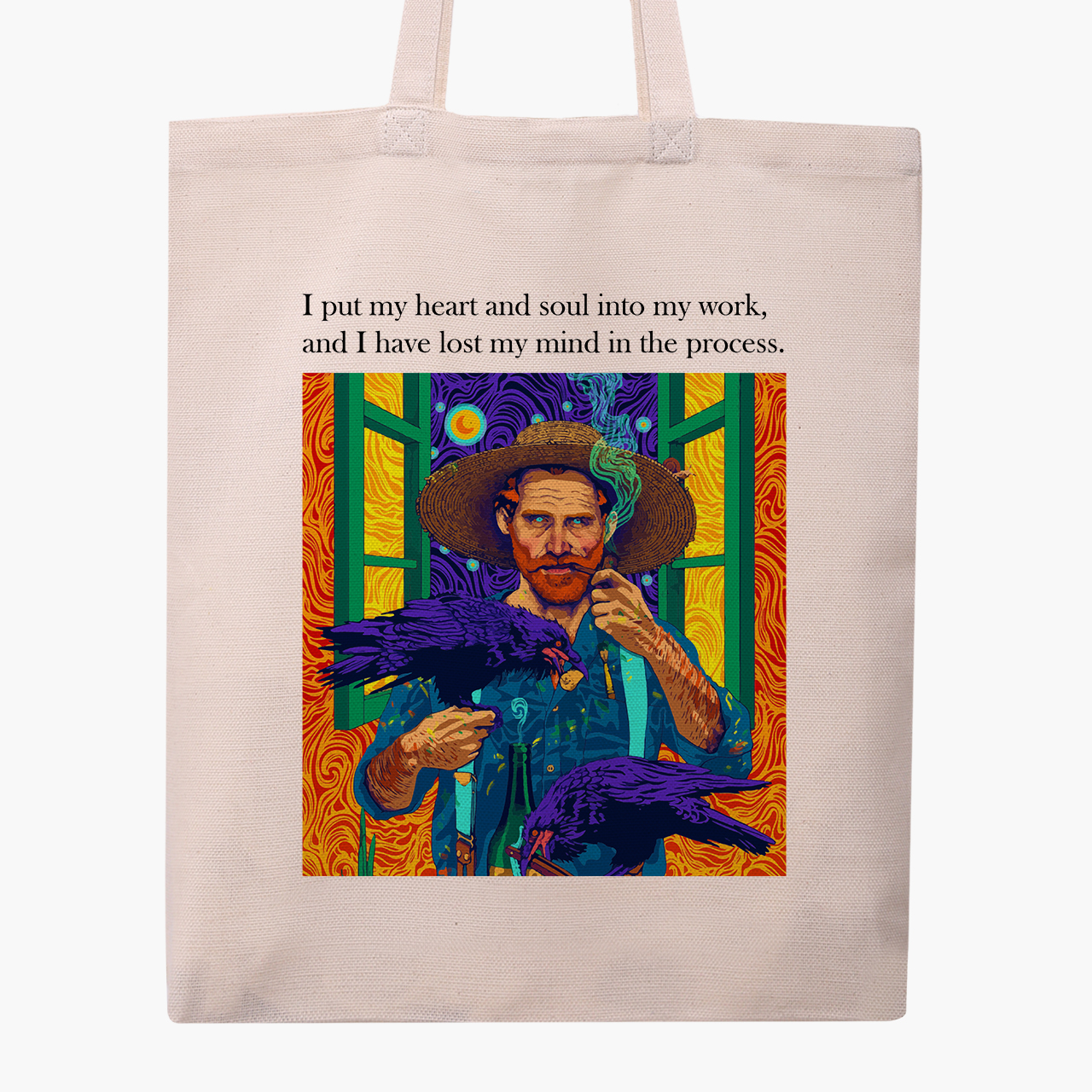 Эко сумка шоппер Винсент Ван Гог (Vincent van Gogh) (9227-2961) 41x35 см Бежевый
Эко сумка шоппер Винсент Ван Гог (Vincent van Gogh) (9227-2961) 41x35 см Бежевый