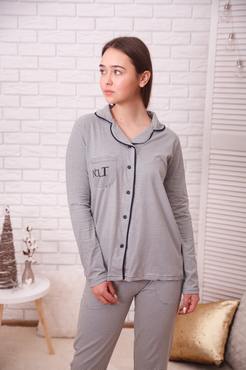 Fashions • Женская пижама в полоску Джени Fashions черный (96268-ни, Fashions • Женская пижама в полоску Джени Fashions L черный (96268-ни)
Fashions • Женская пижама в полоску Джени Fashions черный (96268-ни, Fashions • Женская пижама в полоску Джени Fashions L черный (96268-ни)