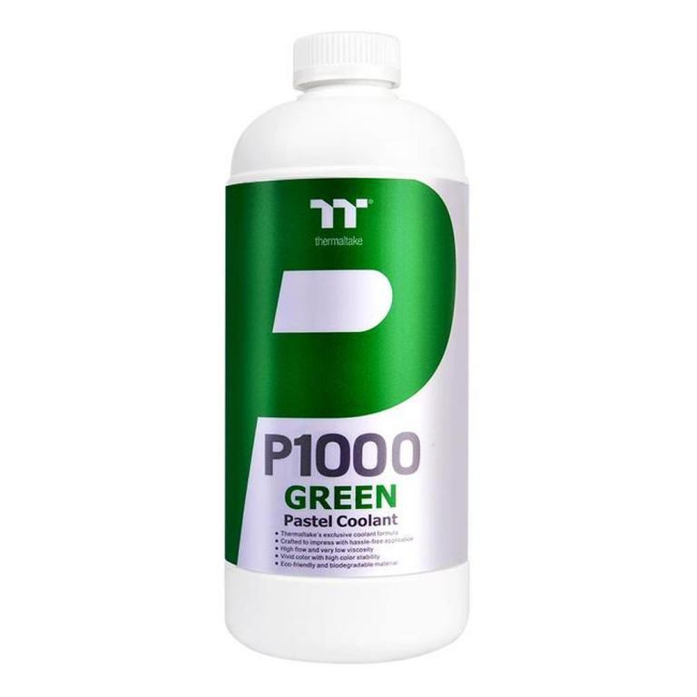 Охлаждающая жидкость ThermalTake P1000 Pastel Coolant - Green (CL-W246-OS00GR-A)
Охлаждающая жидкость ThermalTake P1000 Pastel Coolant - Green (CL-W246-OS00GR-A)