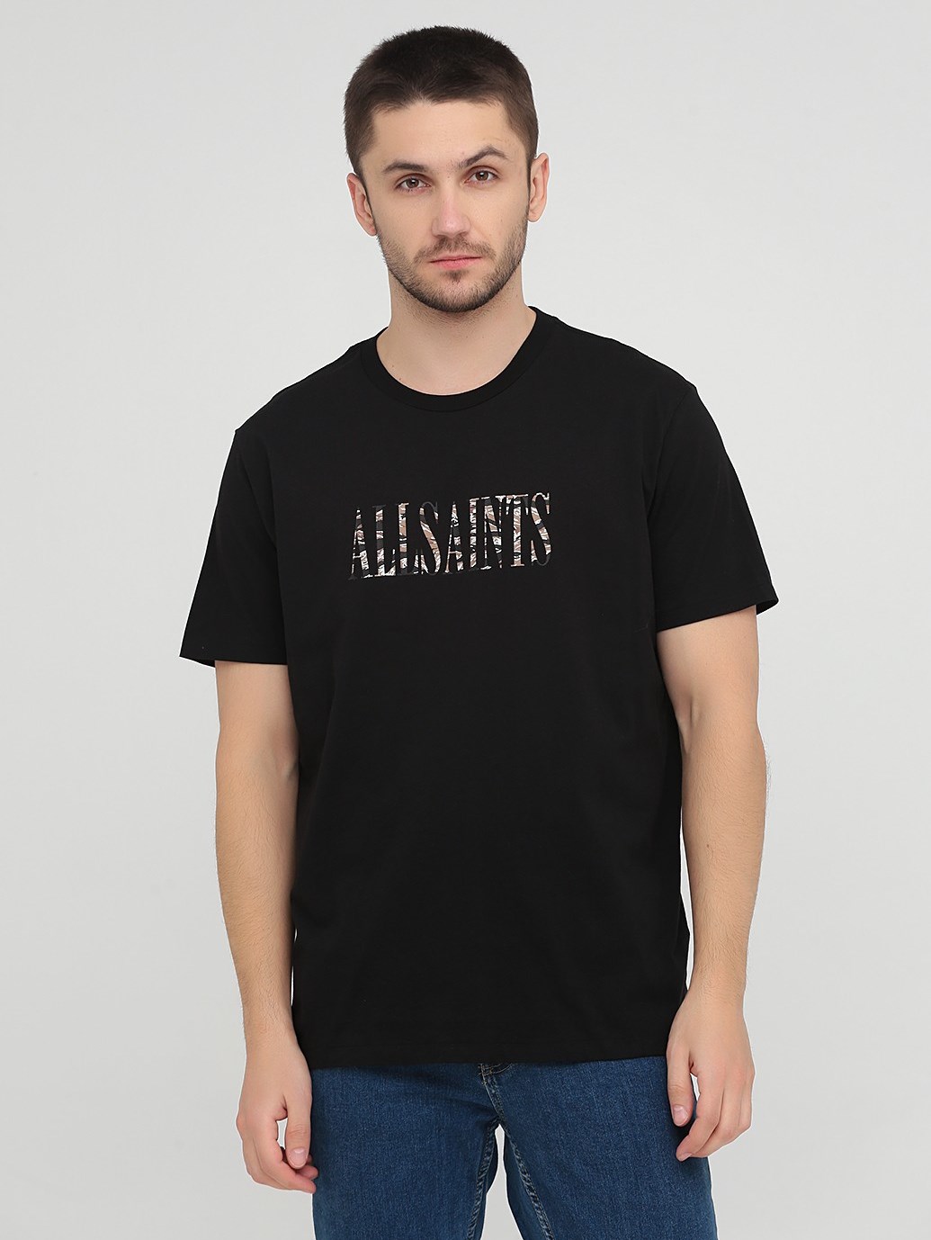 Летняя футболка All Saints MG084T Черный, Летняя футболка All Saints MG084T L Черный
Летняя футболка All Saints MG084T Черный, Летняя футболка All Saints MG084T L Черный