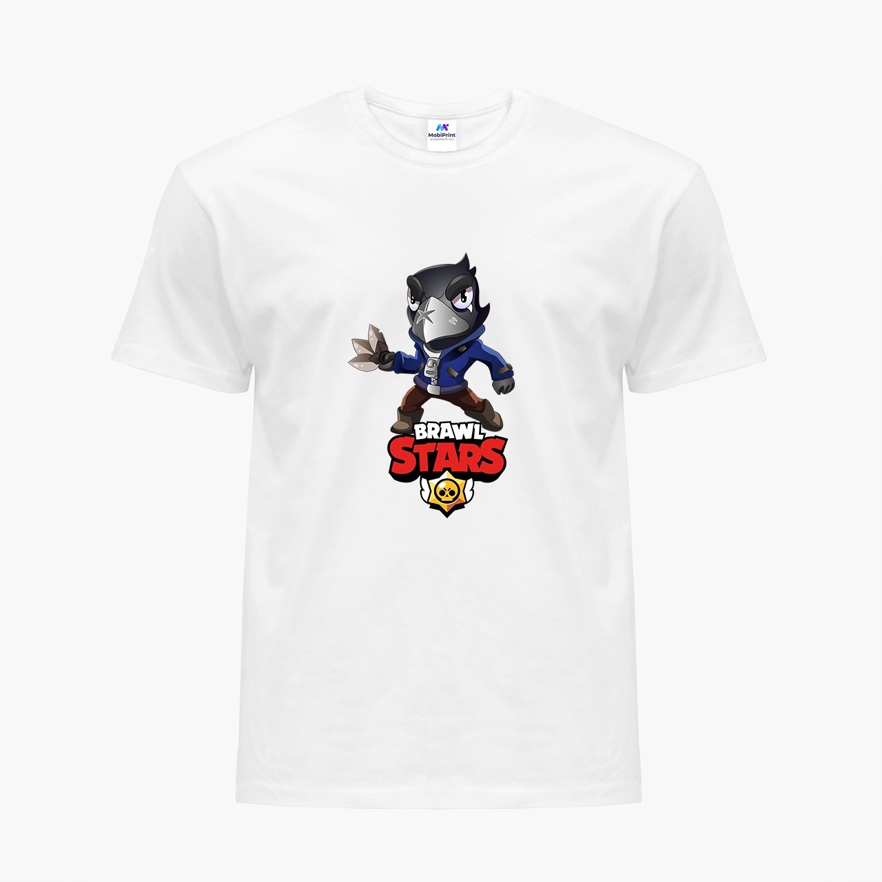 Детская футболка Бравл Старс Ворон (Brawl Stars Crow) (9224-1059) 122-128 см Хлопок Белый
Детская футболка Бравл Старс Ворон (Brawl Stars Crow) (9224-1059) 122-128 см Хлопок Белый