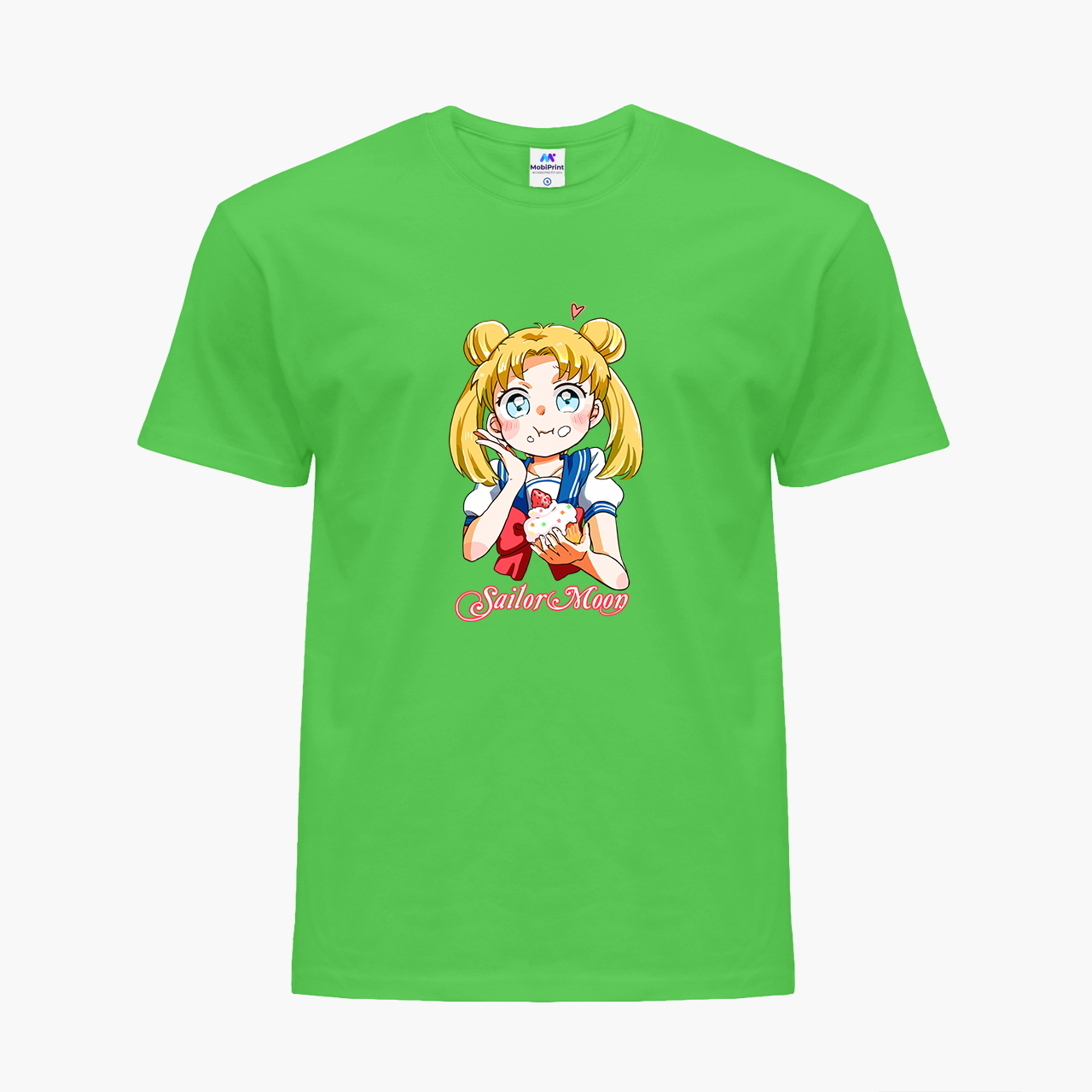 Детская футболка для девочек Сейлор Мун (Sailor Moon) (25186-2917-39) 122-128 см Хлопок Зеленый
Детская футболка для девочек Сейлор Мун (Sailor Moon) (25186-2917-39) 122-128 см Хлопок Зеленый