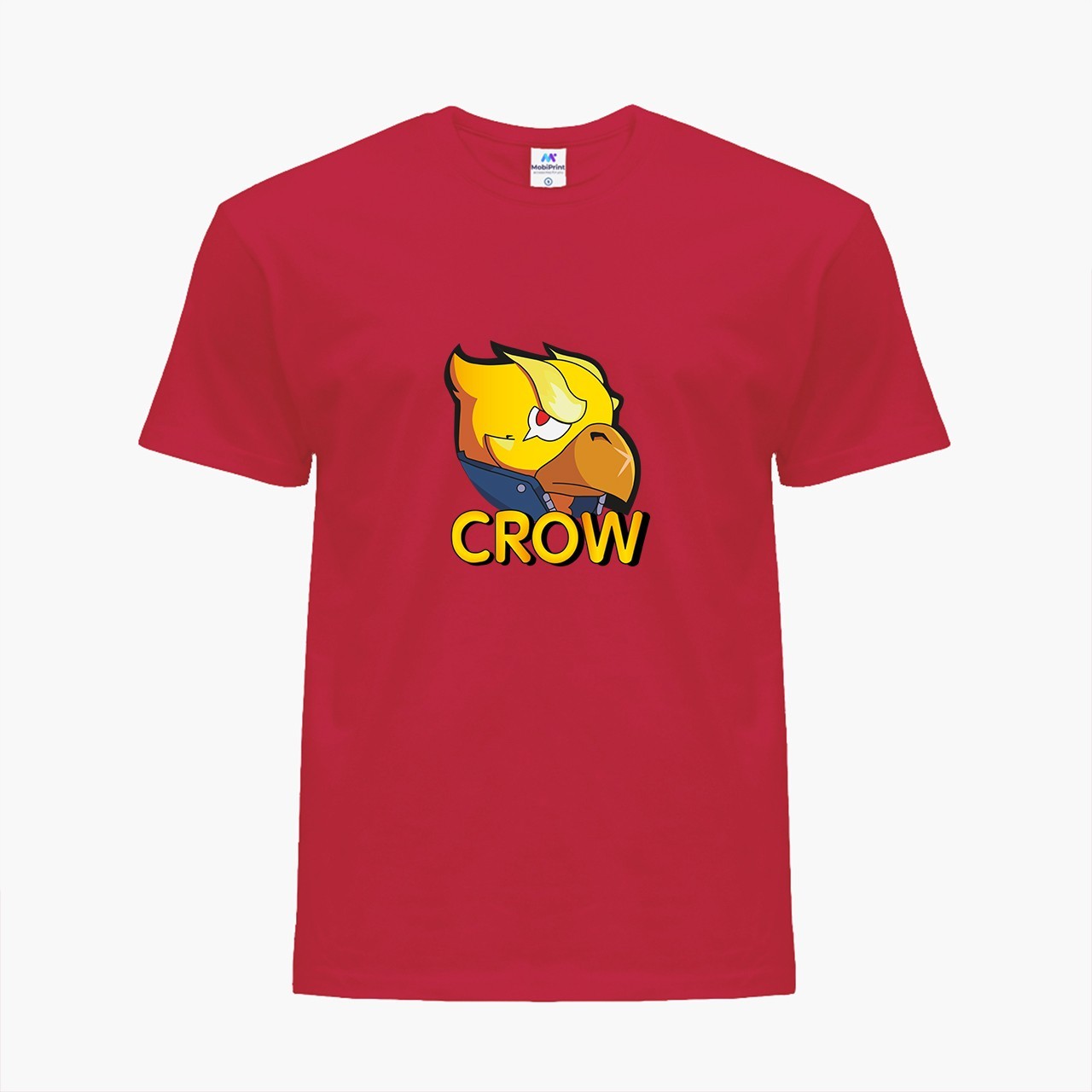 Детская футболка Бравл Старс Ворон желтый (Brawl Stars Crow yellow) (25186-1028) 122-128 см Хлопок Красный
Детская футболка Бравл Старс Ворон желтый (Brawl Stars Crow yellow) (25186-1028) 122-128 см Хлопок Красный