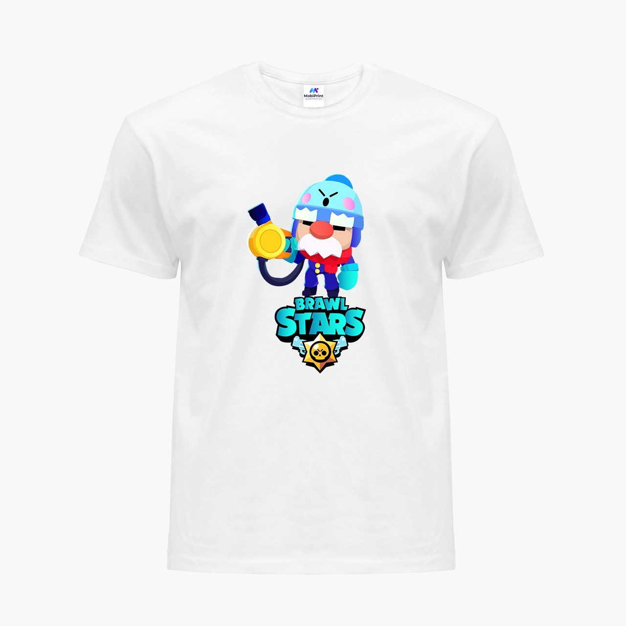 Детская футболка Бравл Старс Гейл (Brawl Stars Gale) (9224-1630) 158-164 см Хлопок Белый
Детская футболка Бравл Старс Гейл (Brawl Stars Gale) (9224-1630) 158-164 см Хлопок Белый