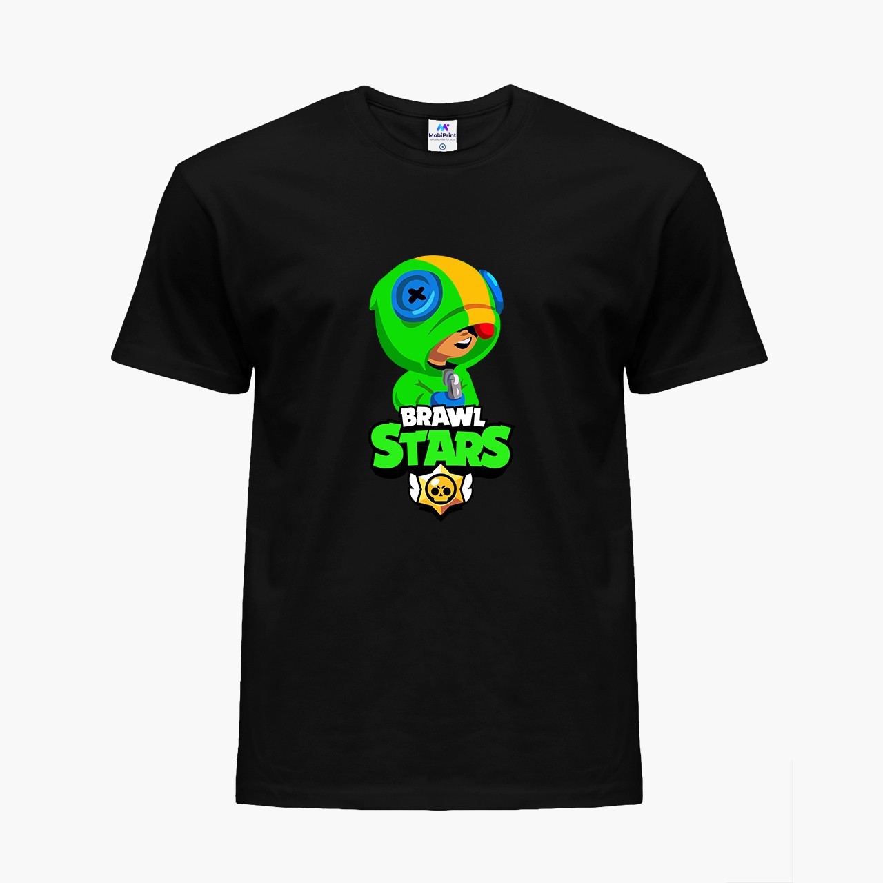 Детская футболка Бравл Старс Леон Зеленый (Brawl Stars Leon Green) (25186-1015) 104-110 см Хлопок Черный
Детская футболка Бравл Старс Леон Зеленый (Brawl Stars Leon Green) (25186-1015) 104-110 см Хлопок Черный