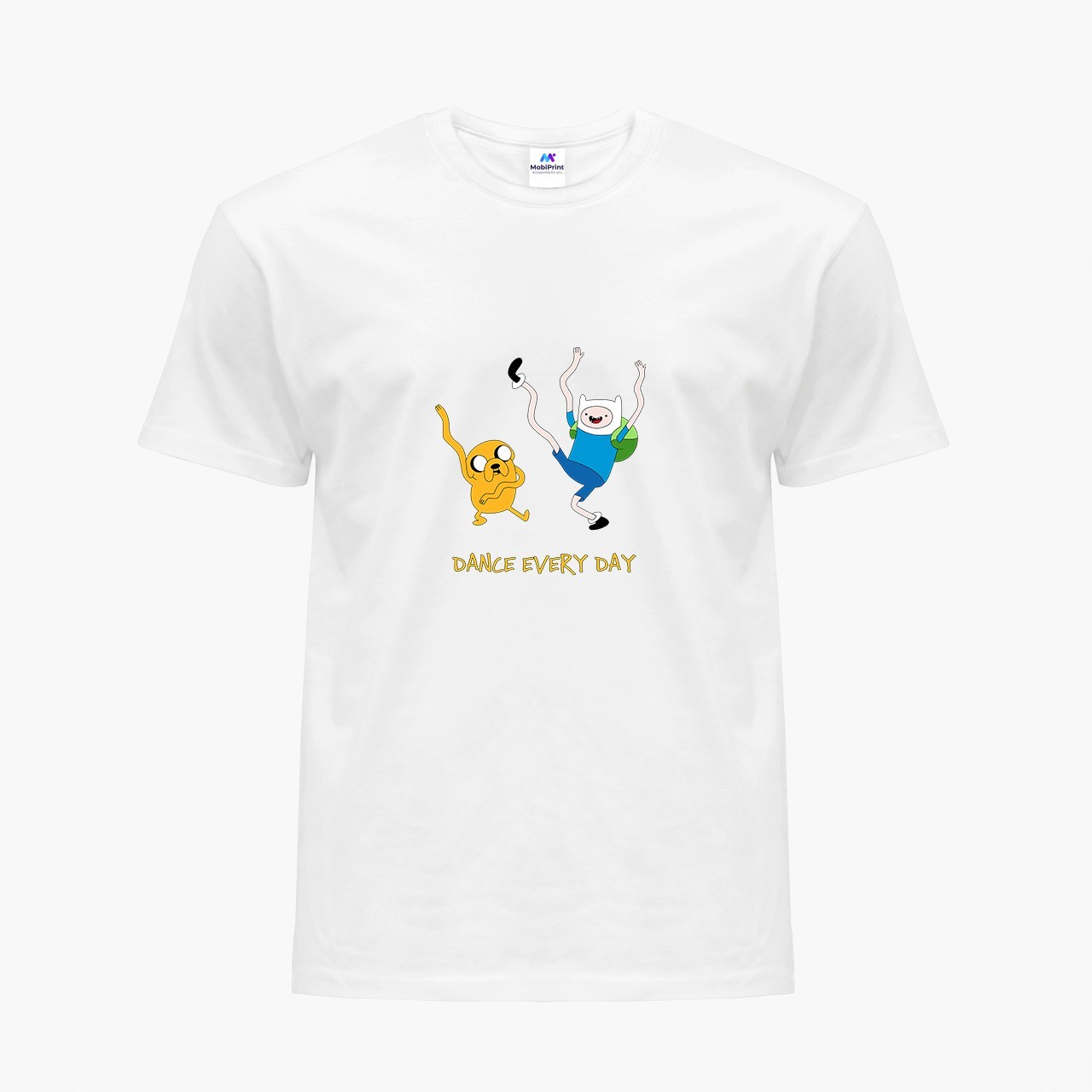 Детская футболка Время Приключений Финн и Джейк пес (Adventure Time Finn & Jake the dog) (9224-1580) 110-116 см Хлопок Белый
Детская футболка Время Приключений Финн и Джейк пес (Adventure Time Finn & Jake the dog) (9224-1580) 110-116 см Хлопок Белый