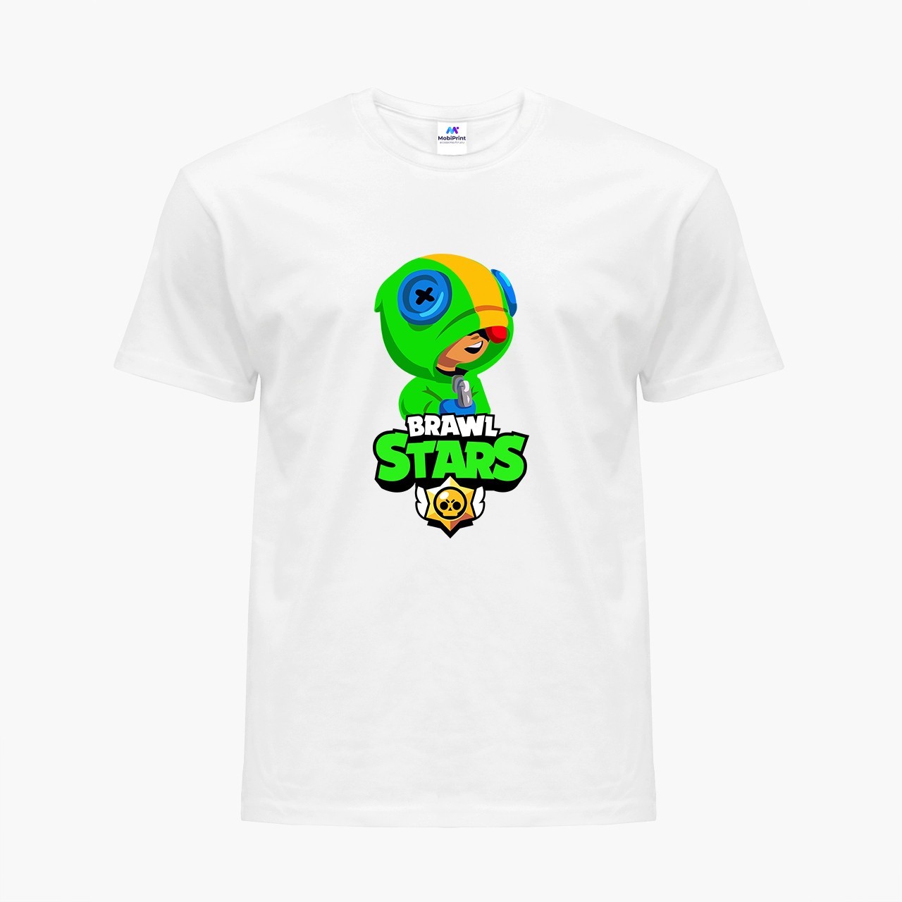 Детская футболка Бравл Старс Леон (Brawl Stars Leon) (9224-1015) 134-140 см Хлопок Белый
Детская футболка Бравл Старс Леон (Brawl Stars Leon) (9224-1015) 134-140 см Хлопок Белый