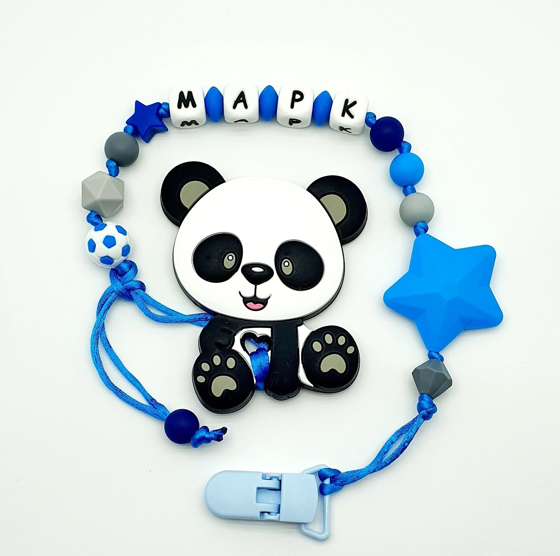 Именной силиконовый грызунок IVROMAR из пищевого силикона "Панда с мячиком"PG12375
Именной силиконовый грызунок IVROMAR из пищевого силикона "Панда с мячиком"PG12375