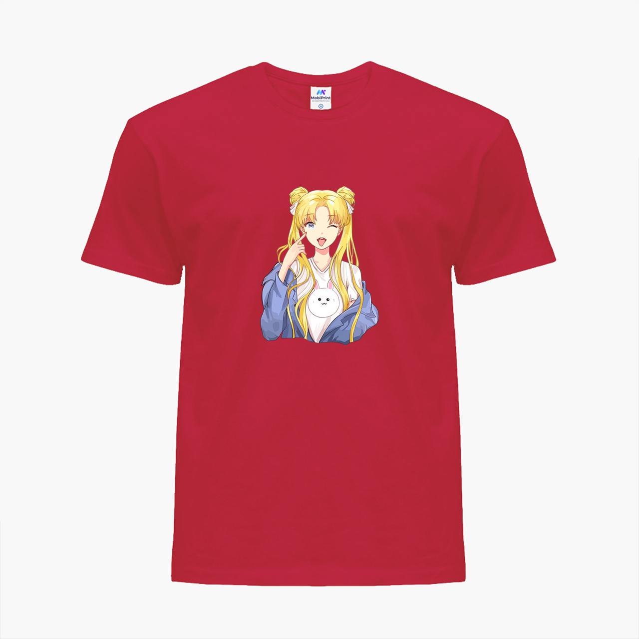 Детская футболка для девочек Сейлор Мун (Sailor Moon) (25186-2925-6) 158-164 см Хлопок Красный
Детская футболка для девочек Сейлор Мун (Sailor Moon) (25186-2925-6) 158-164 см Хлопок Красный