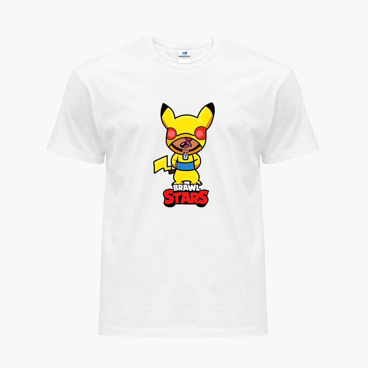 Детская футболка Бравл Старс Леон Пикачу (Brawl Stars Leon Pikachu) (9224-2601) 122-128 см Хлопок Белый
Детская футболка Бравл Старс Леон Пикачу (Brawl Stars Leon Pikachu) (9224-2601) 122-128 см Хлопок Белый