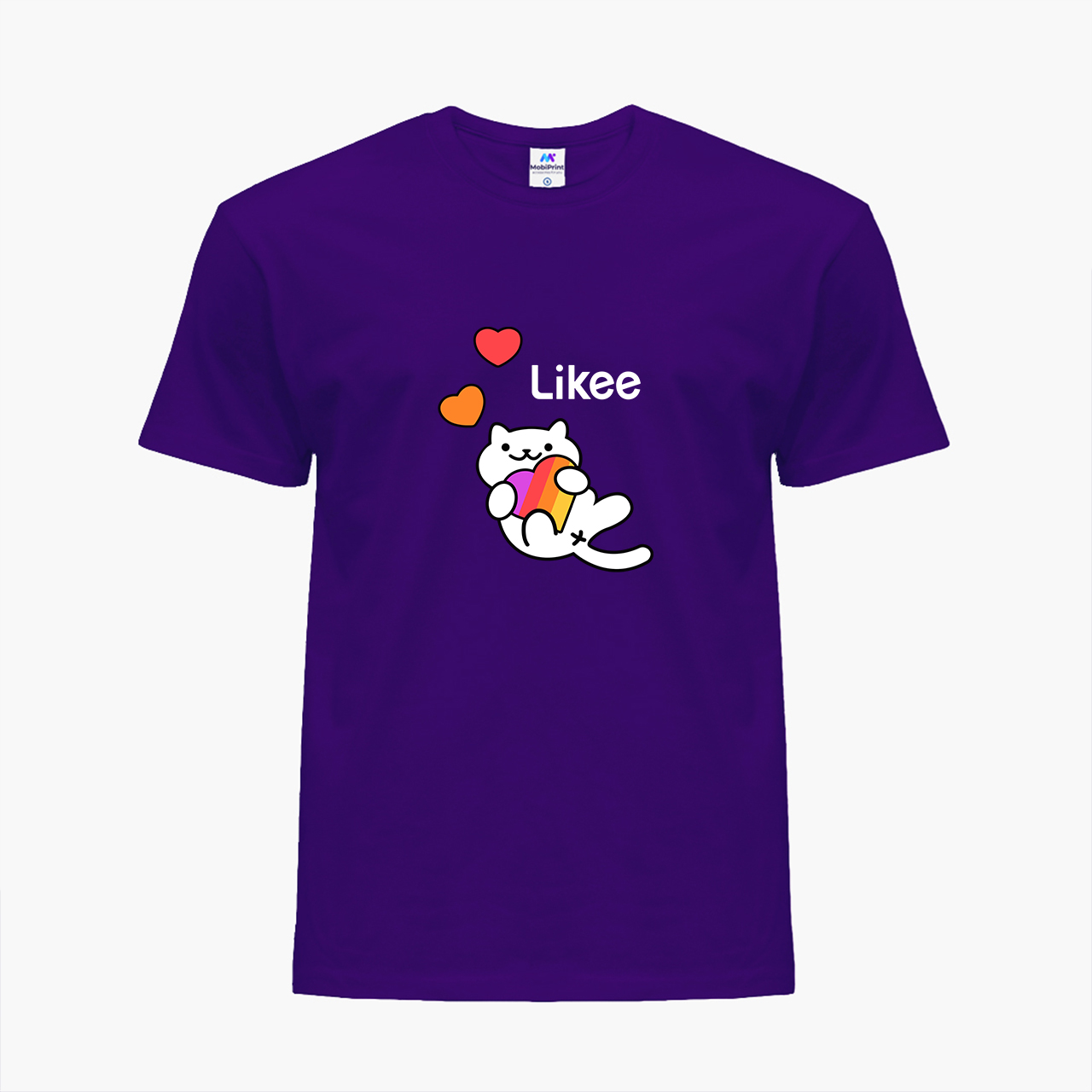 Детская футболка для девочек Лайк Кот (Likee Cat) (25186-1039-23) 146-152 см Хлопок Фиолетовый
Детская футболка для девочек Лайк Кот (Likee Cat) (25186-1039-23) 146-152 см Хлопок Фиолетовый
