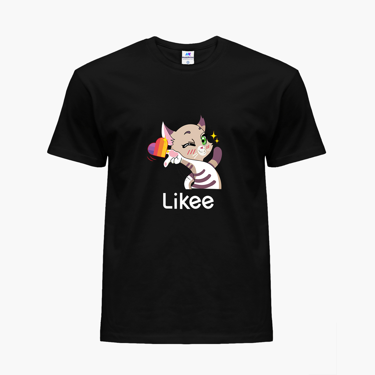 Детская футболка для девочек Лайк Кот (Likee Cat) (25186-1032-12) 158-164 см Хлопок Черный
Детская футболка для девочек Лайк Кот (Likee Cat) (25186-1032-12) 158-164 см Хлопок Черный
