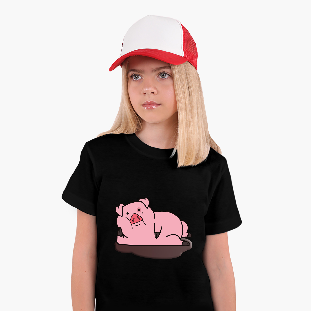 Детская футболка для девочек Гравити Фолз Пухля (Gravity Falls Waddles) (25186-2626-11) 146-152 см Хлопок Черный
Детская футболка для девочек Гравити Фолз Пухля (Gravity Falls Waddles) (25186-2626-11) 146-152 см Хлопок Черный