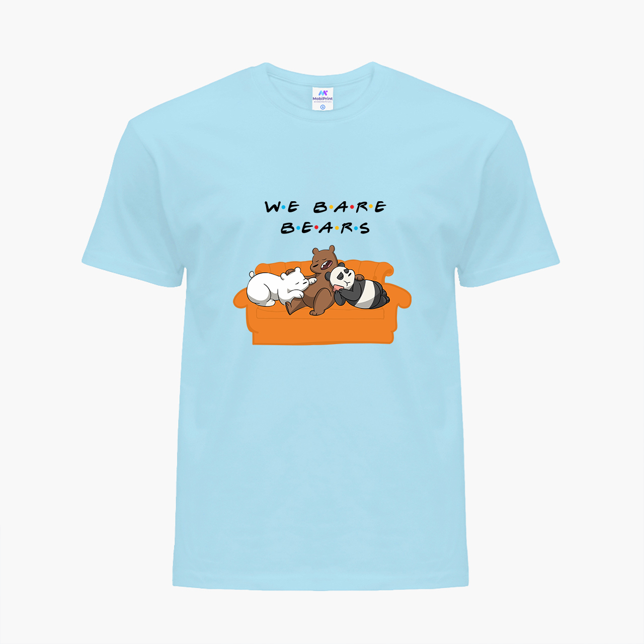 Детская футболка для девочек Вся правда о медведях (We Bare Bears) (25186-2890-36) 158-164 см Хлопок Голубой
Детская футболка для девочек Вся правда о медведях (We Bare Bears) (25186-2890-36) 158-164 см Хлопок Голубой