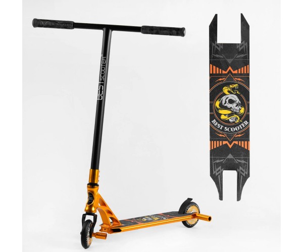 Самокат трюковый Best Scooter Cobra (С 85784), алюминиевый, колеса 110 мм, HIC-система, пеги, анодированная покраска, Зеленый
Самокат трюковый Best Scooter Cobra (С 85784), алюминиевый, колеса 110 мм, HIC-система, пеги, анодированная покраска, Зеленый