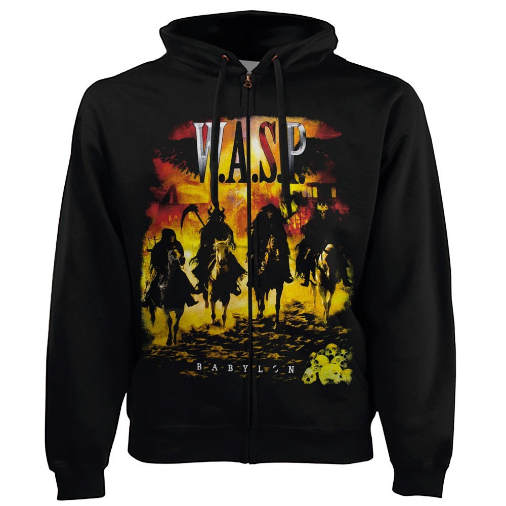 Толстовка на молнии Talisman W.A.S.P. Babylon Черный, Толстовка на молнии Talisman W.A.S.P. Babylon Черный M
Толстовка на молнии Talisman W.A.S.P. Babylon Черный, Толстовка на молнии Talisman W.A.S.P. Babylon Черный M