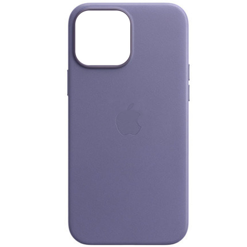 Кожаный чехол Epik Leather Case (AAA) для Apple iPhone 13 Pro Max (6.7") Сиреневый / Wisteria
Кожаный чехол Epik Leather Case (AAA) для Apple iPhone 13 Pro Max (6.7") Сиреневый / Wisteria
