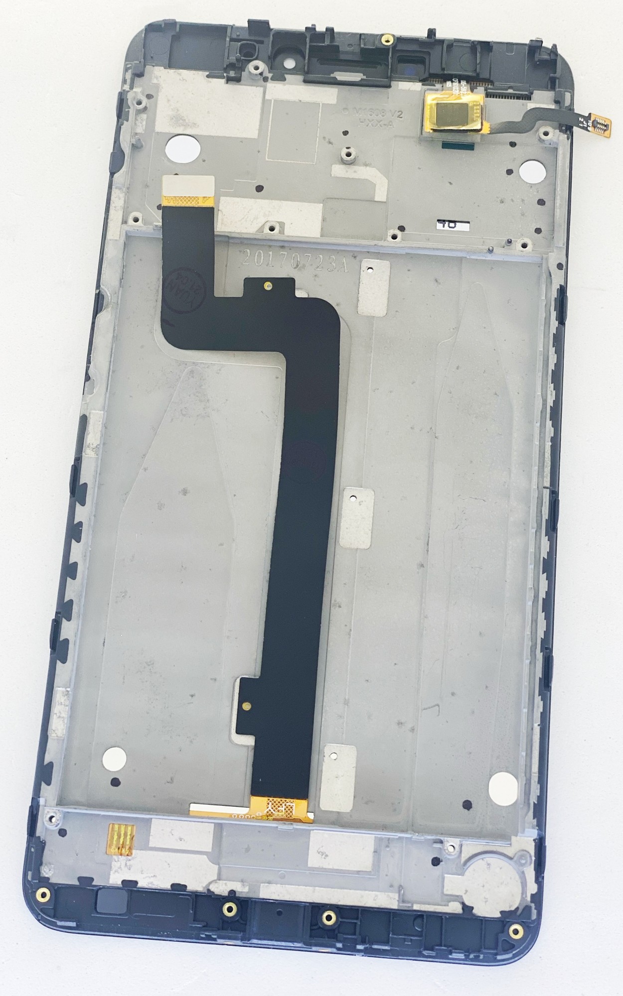 Дисплей (экран) для Xiaomi Mi Max 2 + тачскрин, черный, с передней панелью High Copy
Дисплей (экран) для Xiaomi Mi Max 2 + тачскрин, черный, с передней панелью High Copy