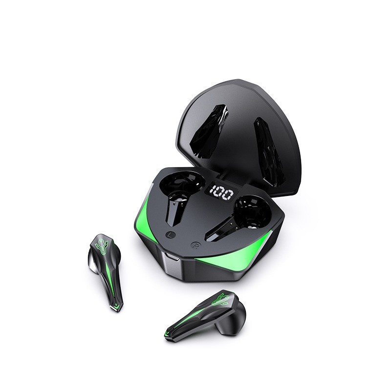 Беспроводные геймерские bluetooth наушники YYK-Q35 Gaming с зарядным кейсом и LED подсветкой
Беспроводные геймерские bluetooth наушники YYK-Q35 Gaming с зарядным кейсом и LED подсветкой