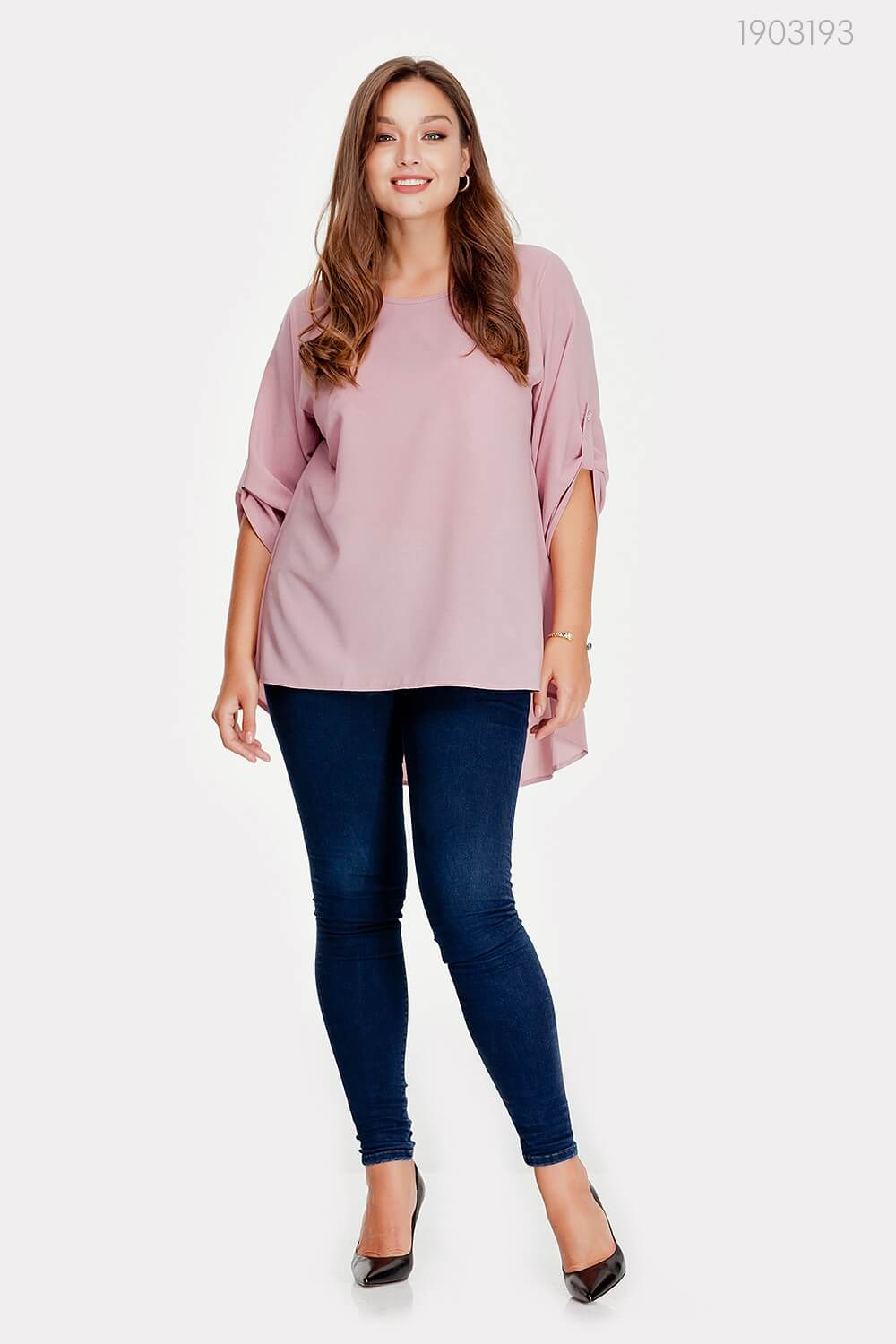 Блузка PEONY Ани 48 фрезовый 
Блузка PEONY Ани 48 фрезовый