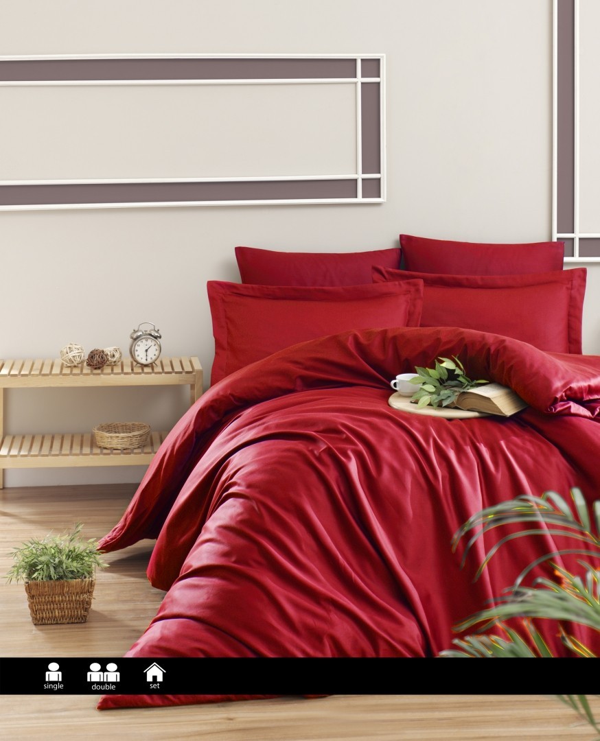 Комплект постельного белья евро First Choice Cotton Satin Snazzy Red 200х220 (S-426)
Комплект постельного белья евро First Choice Cotton Satin Snazzy Red 200х220 (S-426)