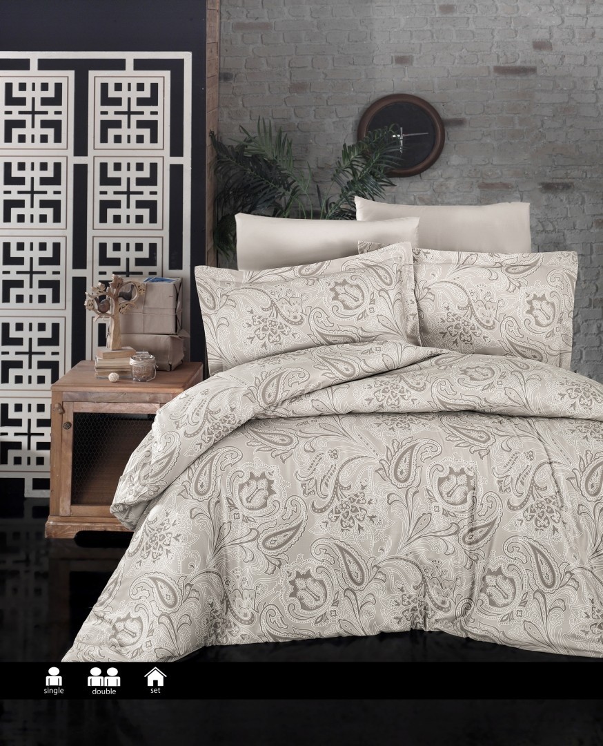 Комплект постельного белья евро First Choice Cotton Satin Reagen Soil 200х220 (S-16)
Комплект постельного белья евро First Choice Cotton Satin Reagen Soil 200х220 (S-16)