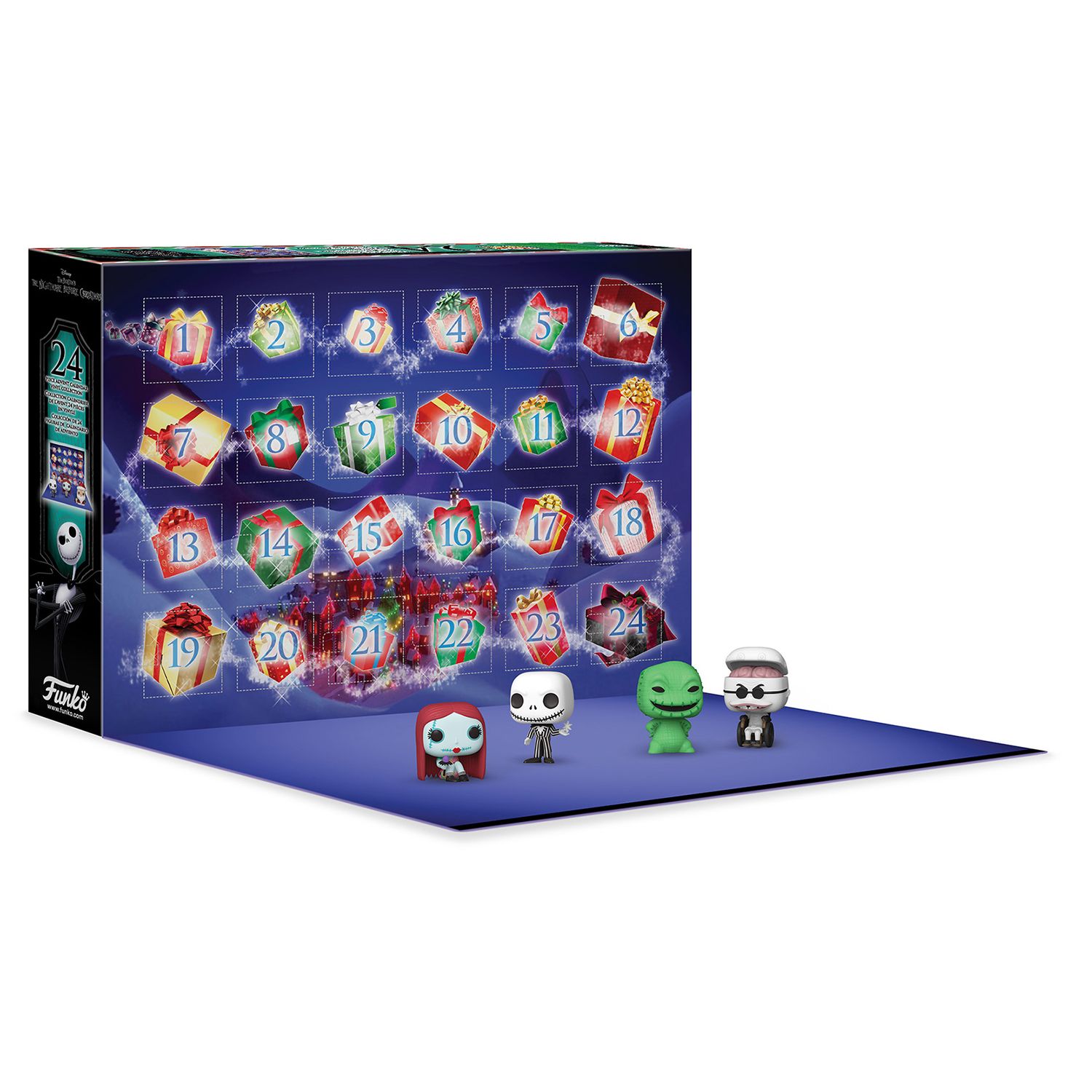 Funko Набор подарочный Funko Advent Calendar The Nightmare Before Christmas (Pkt POP) 24 фигурки 49668
Funko Набор подарочный Funko Advent Calendar The Nightmare Before Christmas (Pkt POP) 24 фигурки 49668