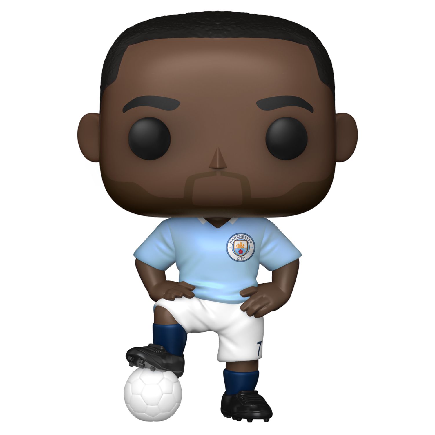 Funko Коллекционная фигурка Funko POP! Football Manchester City Raheem Sterling 57864
Funko Коллекционная фигурка Funko POP! Football Manchester City Raheem Sterling 57864