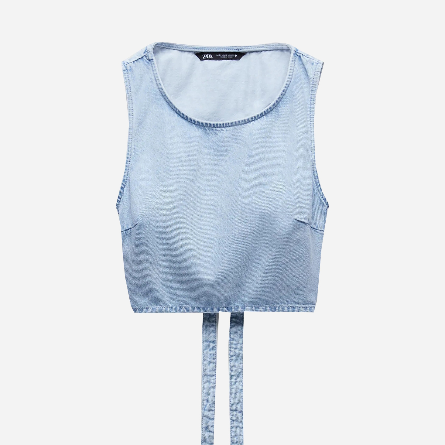 Джинсовый топ Zara 6186-200-406 Голубой, Джинсовый топ Zara 6186-200-406 M Голубой
Джинсовый топ Zara 6186-200-406 Голубой, Джинсовый топ Zara 6186-200-406 M Голубой