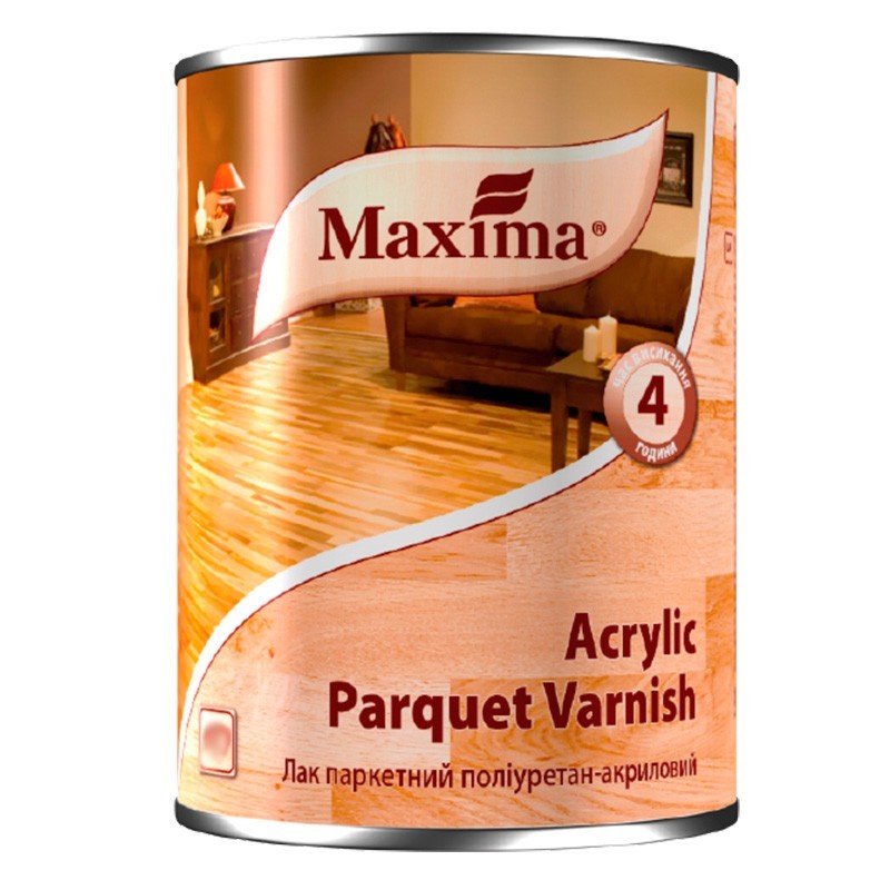 Лак паркетный полиуретан-акриловый Acrylic parquet varnish Maxima глянцевый 20л
Лак паркетный полиуретан-акриловый Acrylic parquet varnish Maxima глянцевый 20л
