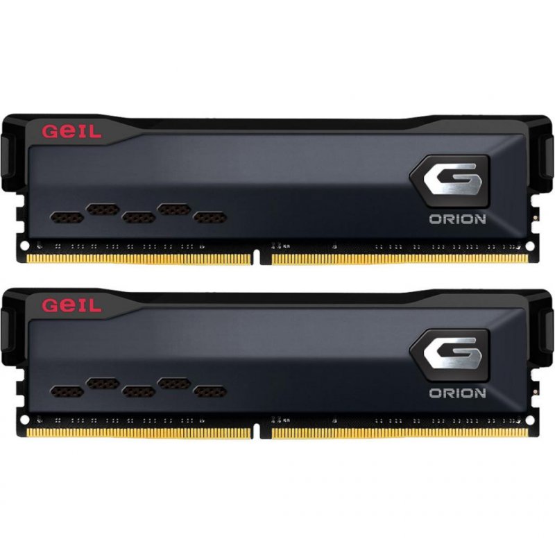 Модуль памяти для компьютера DDR4 16GB (2x8GB) 3600 MHz Orion Black Geil (GOG416GB3600C18BDC)
Модуль памяти для компьютера DDR4 16GB (2x8GB) 3600 MHz Orion Black Geil (GOG416GB3600C18BDC)