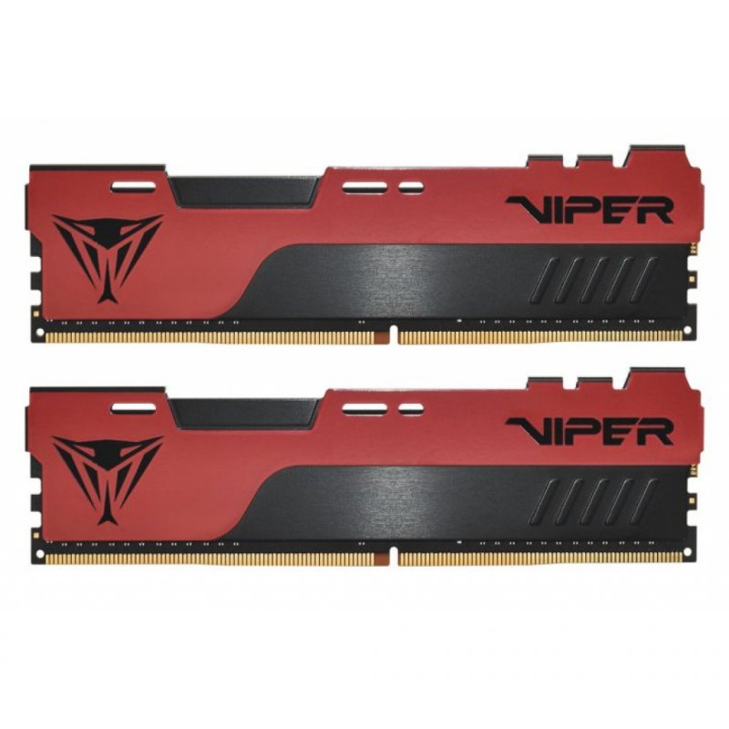Модуль памяти для компьютера DDR4 16GB (2x8GB) 3200 MHz Viper Elite II Red Patriot (PVE2416G320C8K)
Модуль памяти для компьютера DDR4 16GB (2x8GB) 3200 MHz Viper Elite II Red Patriot (PVE2416G320C8K)
