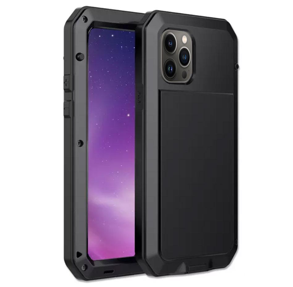 Противоударный чехол Primo Doom Armor для смартфона Apple iPhone 13 Pro Max - Black
Противоударный чехол Primo Doom Armor для смартфона Apple iPhone 13 Pro Max - Black