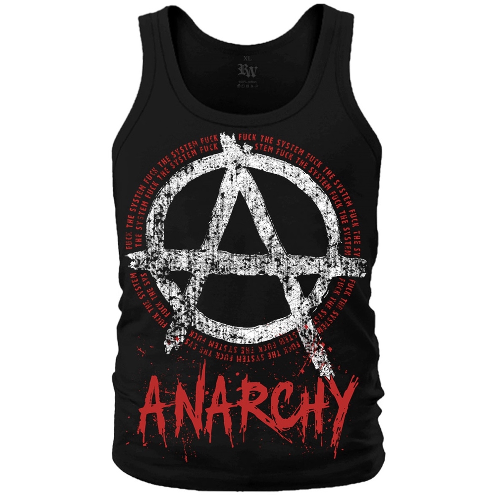 Майка Rockway Anarchy "Fuck The System" Черный, Размер, Майка Rockway Anarchy "Fuck The System" Черный, Размер M
Майка Rockway Anarchy "Fuck The System" Черный, Размер, Майка Rockway Anarchy "Fuck The System" Черный, Размер M