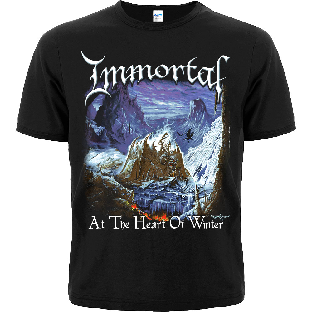 Футболка Rockway Immortal "At The Heart Of Winter" Черный, Размер, Футболка Rockway Immortal "At The Heart Of Winter" Черный, Размер L
Футболка Rockway Immortal "At The Heart Of Winter" Черный, Размер, Футболка Rockway Immortal "At The Heart Of Winter" Черный, Размер L