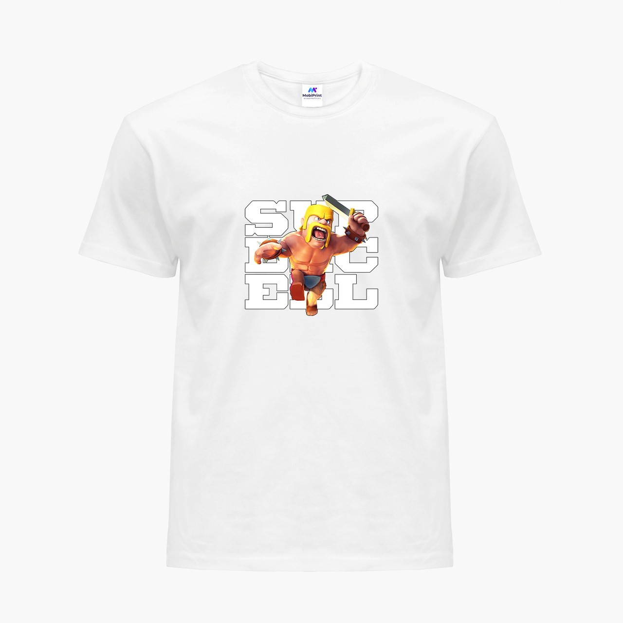 Детская футболка Клэш оф Кланс Суперселл (Clash of Clans Supercell) (9224-1952) 122-128 см Хлопок Белый
Детская футболка Клэш оф Кланс Суперселл (Clash of Clans Supercell) (9224-1952) 122-128 см Хлопок Белый