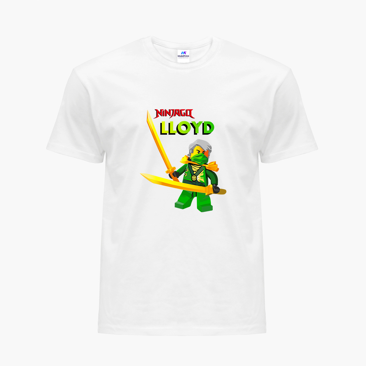 Детская футболка Лего Ниндзяго Ллойд Гармадон (LEGO Ninjago Masters of Spinjitzu Lloyd Montgomery Garmadon) (9224-2641) 134-140 см Хлопок Белый
Детская футболка Лего Ниндзяго Ллойд Гармадон (LEGO Ninjago Masters of Spinjitzu Lloyd Montgomery Garmadon) (9224-2641) 134-140 см Хлопок Белый