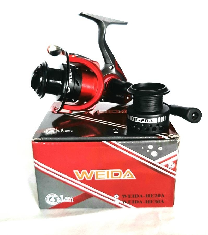Спиннинговая рыболовная катушка Kaida (Weida) HE 30, спиннинговая и фидерная ловля
Спиннинговая рыболовная катушка Kaida (Weida) HE 30, спиннинговая и фидерная ловля