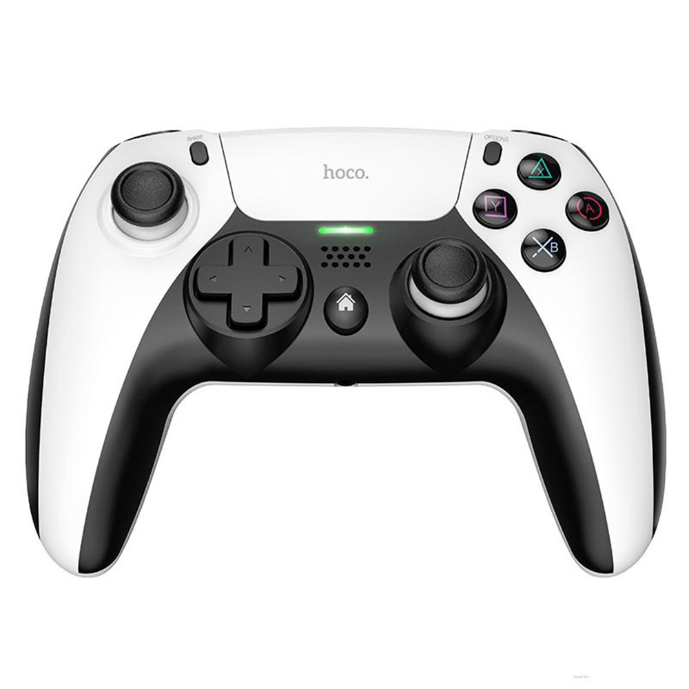 Беспроводной Bluetooth геймпад Hoco GM9 для смартфонов, ПК, Smart TV, PS3, PS4 Black-White
Беспроводной Bluetooth геймпад Hoco GM9 для смартфонов, ПК, Smart TV, PS3, PS4 Black-White