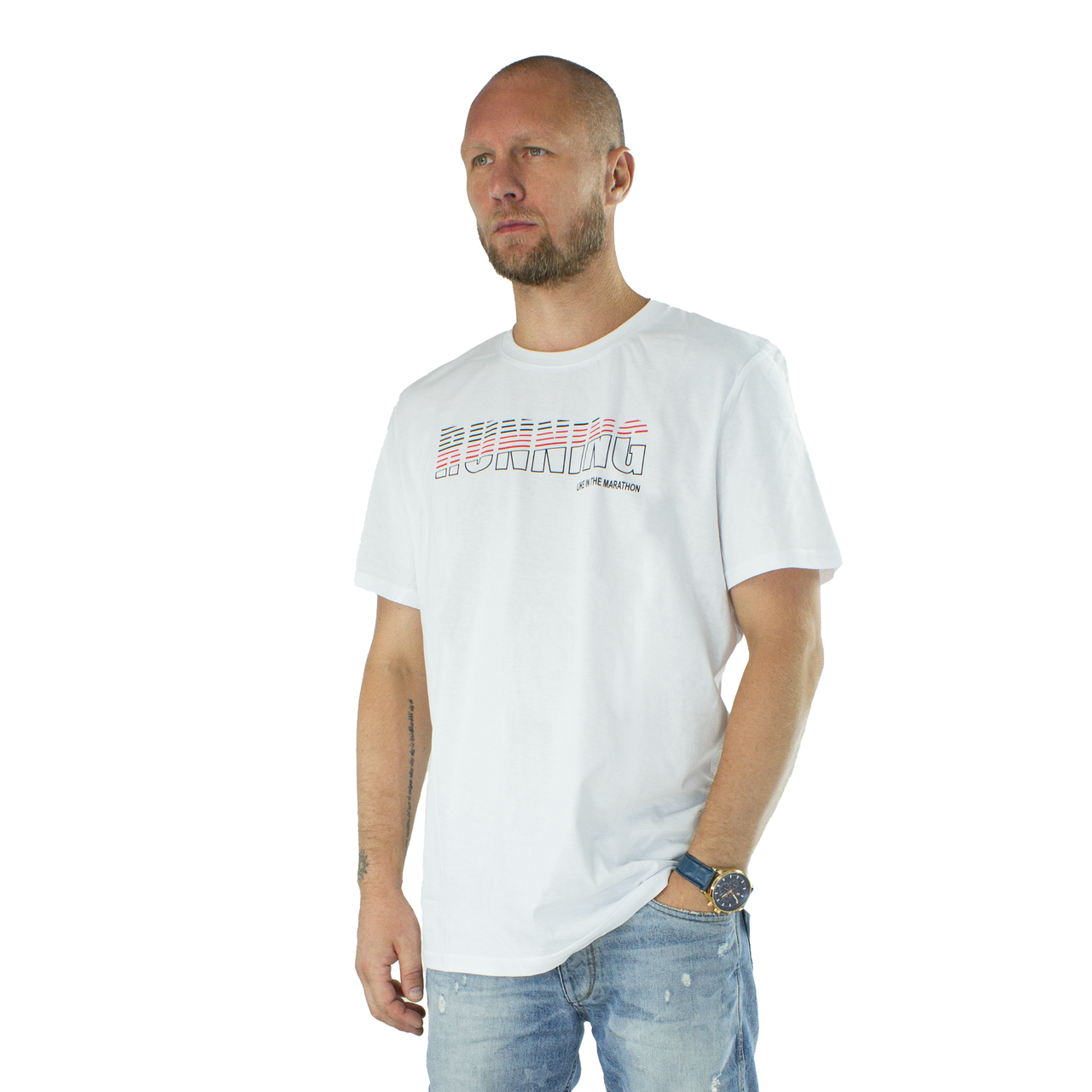Мужская футболка с принтом Running Белая (717884-white, Мужская футболка с принтом Running Белая L (717884-white-L)
Мужская футболка с принтом Running Белая (717884-white, Мужская футболка с принтом Running Белая L (717884-white-L)