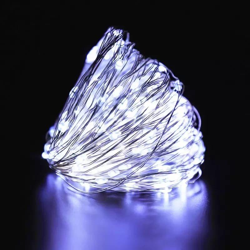 Светодиодная гирлянда 10 м ,на медной проволоке (Капля росы) ,100 LED, Белая , от сети 220V Арт: 1007108
Светодиодная гирлянда 10 м ,на медной проволоке (Капля росы) ,100 LED, Белая , от сети 220V Арт: 1007108