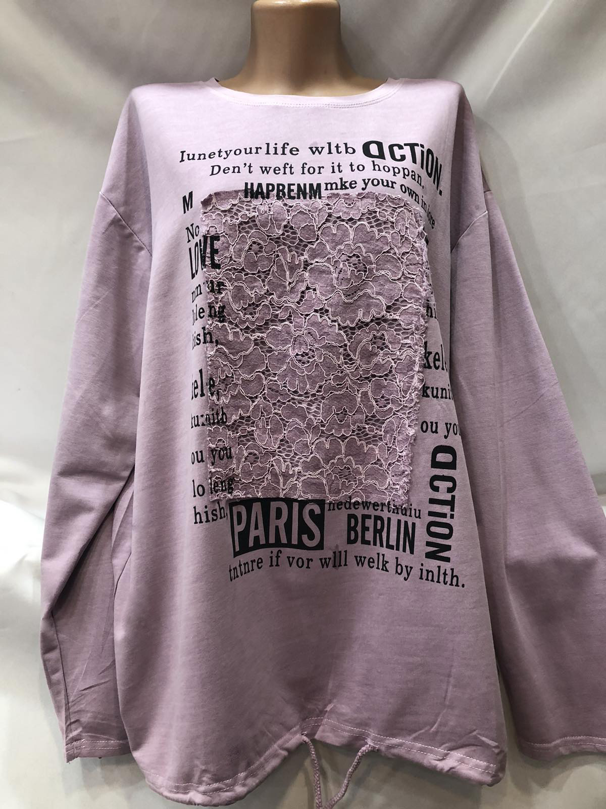 Батник женский трикотажный батальный. FAN Action KT_50332-6_2XL Размер, Батник женский трикотажный батальный. FAN Action KT_50332-6_2XL Размер 54
Батник женский трикотажный батальный. FAN Action KT_50332-6_2XL Размер, Батник женский трикотажный батальный. FAN Action KT_50332-6_2XL Размер 54
