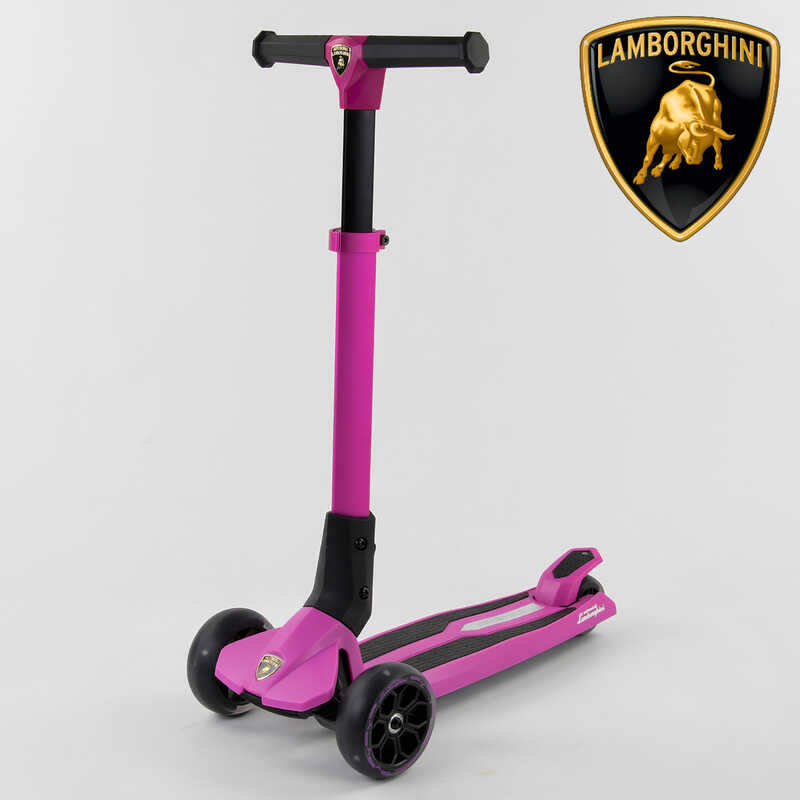 Детский самокат трехколесный от 3 лет Lamborghini трехколесный LB - 30400 складной алюминиевый руль, колеса PU со светом
Детский самокат трехколесный от 3 лет Lamborghini трехколесный LB - 30400 складной алюминиевый руль, колеса PU со светом